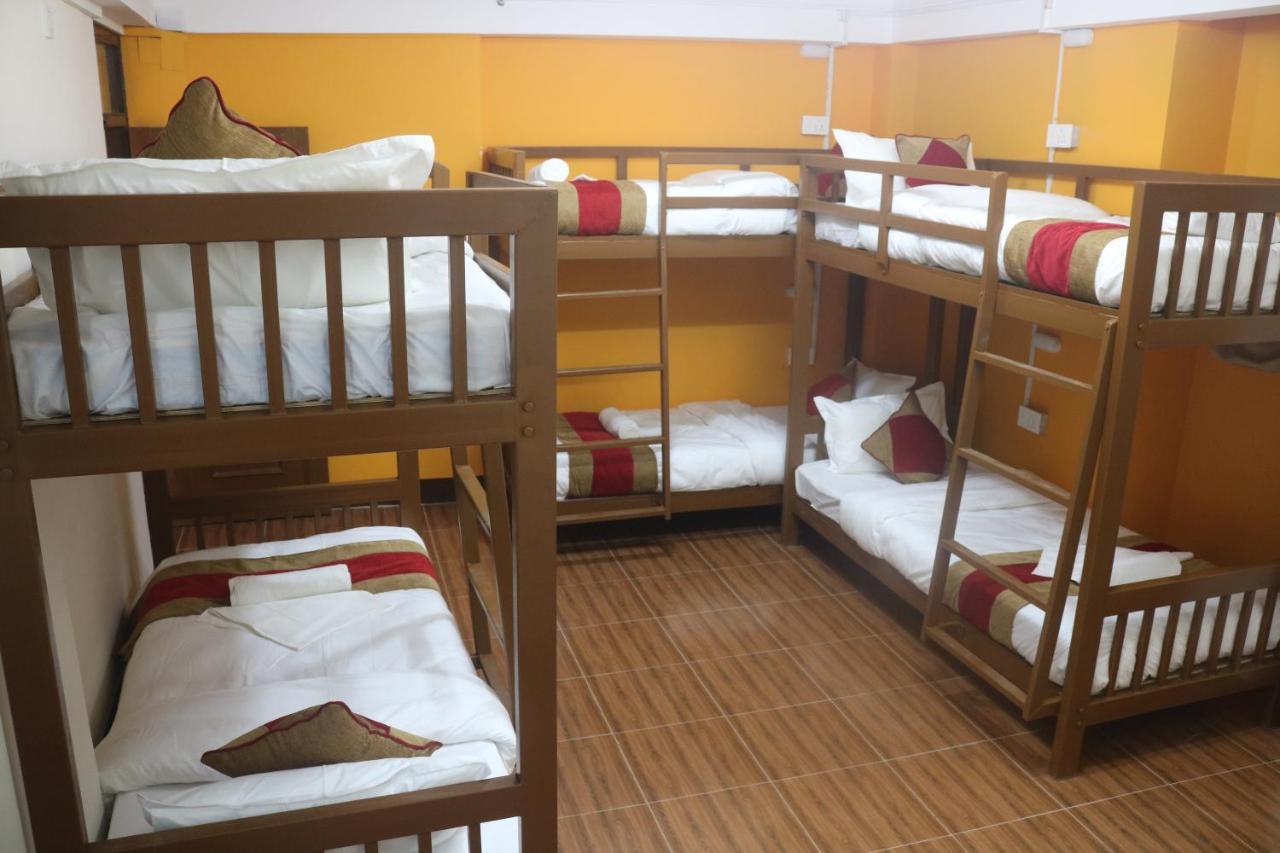 Nepalaya Home Hostel Катманду Экстерьер фото