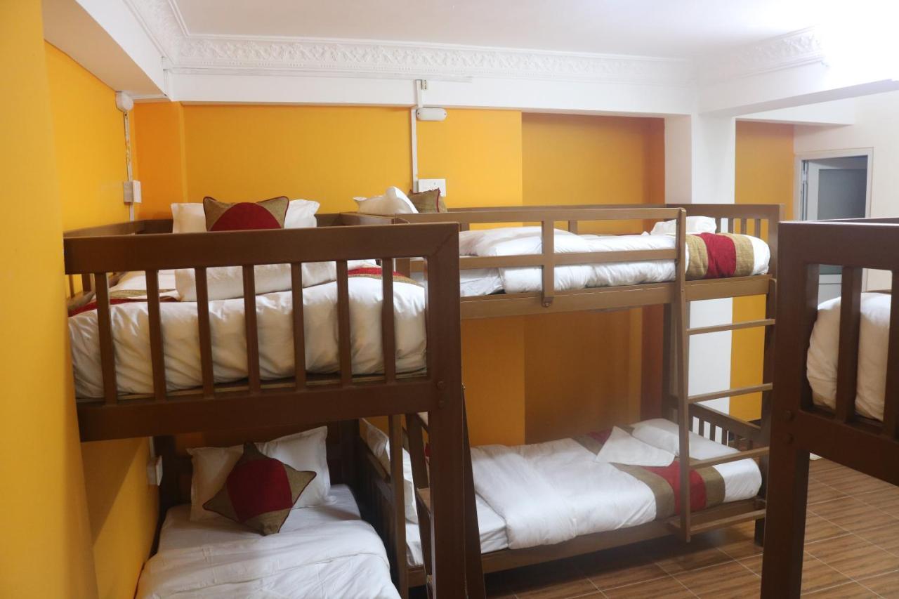Nepalaya Home Hostel Катманду Экстерьер фото
